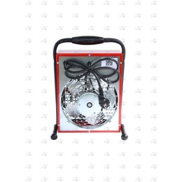 Тепловые пушки Ресанта ТЭП-3000 67/1/2 Тепловая электрическая пушка { квадратная, 220В, вентилятор/1500/3000 Вт, 6,1 кг }